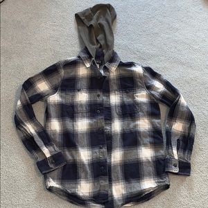 Hooded Flannel